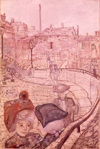 Nedělní odpoledne v Como, 1911-12